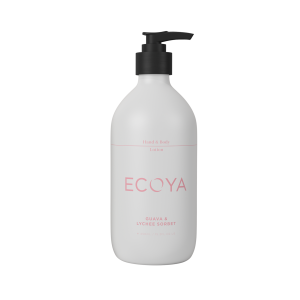 Ecoya Hand and Body Lotion - Guava & Lychee Sorbet