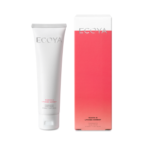 Ecoya Hand Cream - Guava & Lychee Sorbet