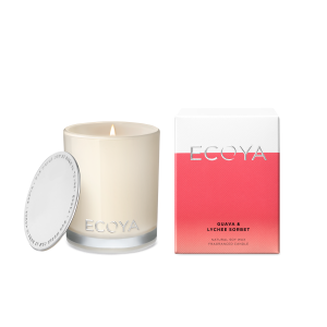 Ecoya Candles - Mini Madison - Guava & Lychee Sorbet