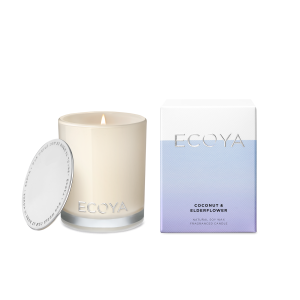 Ecoya Candles - Mini Madison - Coconut & Elderflower