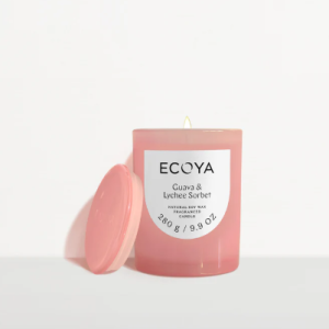 Ecoya Candles - Metro - Guava & Lychee Sorbet