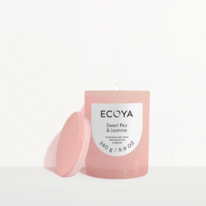 Ecoya Candles - Metro - Sweet Pea & Jasmine