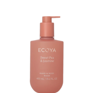 Ecoya Hand and Body Wash - Sweet Pea & Jasmine