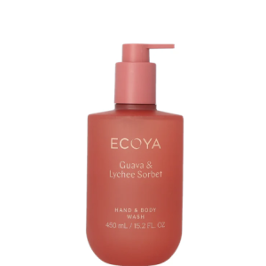 Ecoya Hand and Body Wash - Guava & Lychee Sorbet