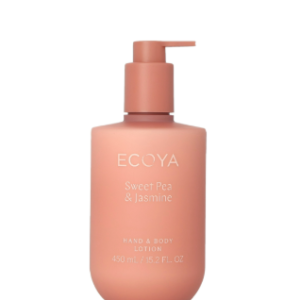 Ecoya Hand and Body Lotion - Sweet Pea & Jasmine
