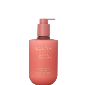 Ecoya Hand and Body Lotion - Guava & Lychee Sorbet