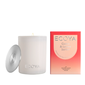 Ecoya Candles -  Madison - Guava & Lychee Sorbet