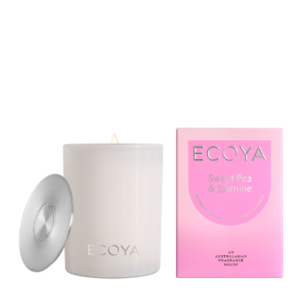 Ecoya Candles -  Madison - Sweet Pea & Jasmine