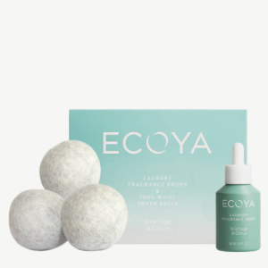 Ecoya Wild Sage & Citrus Dryer Ball Set
