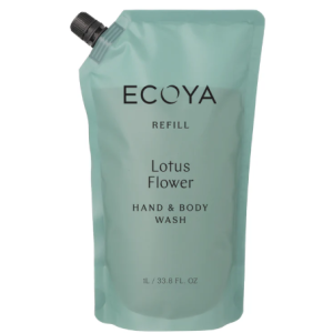 Ecoya Body Wash Refill - Lotus Flower