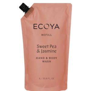 Ecoya Body Wash Refill - Sweet Pea & Jasmine