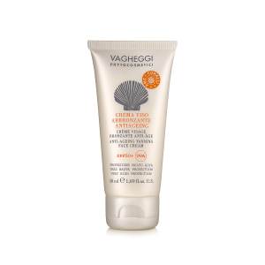 Vagheggi Anti-Ageing Tanning Face Cream SPF 50+