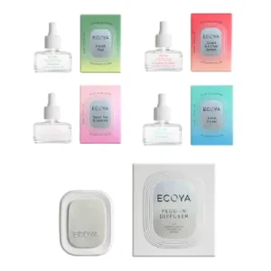 Ecoya Plug-In Diffuser Fragrance Flasks