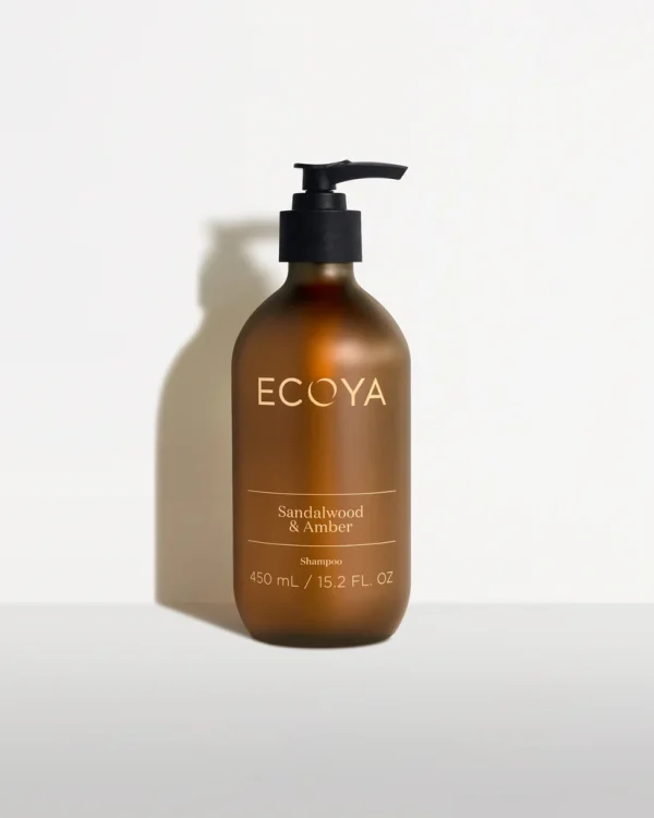 Ecoya Shampoo Sandalwood & Amber
