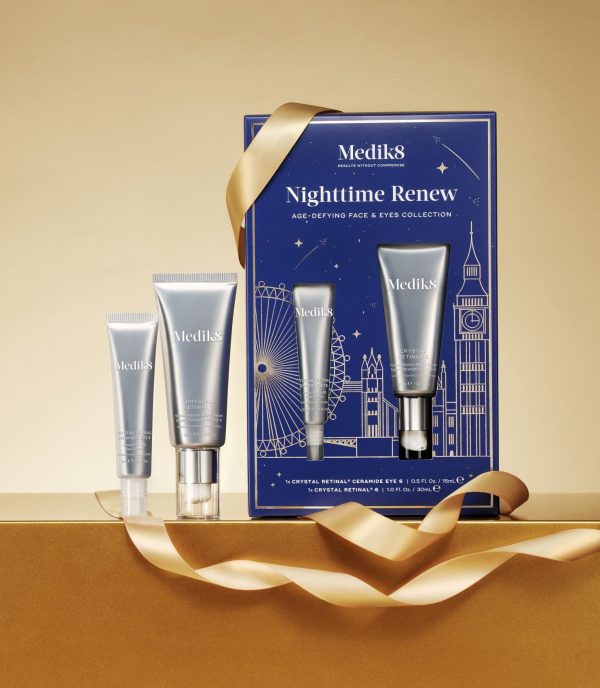 Medik8 Night Time Renew Christmas Set