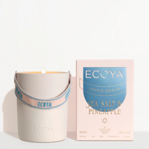 Ecoya High Summer Ceramic Candle