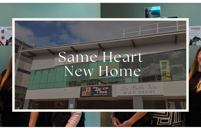 Same heart new home la bella vita beauty therapy