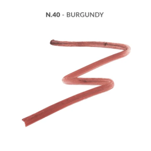 Vagheggi phytomakeup lip pencil - N.40 BURGUNDY