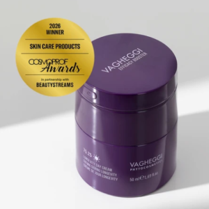 Vagheggi 75.25 longevity day cream + efficacy booster device 50ml