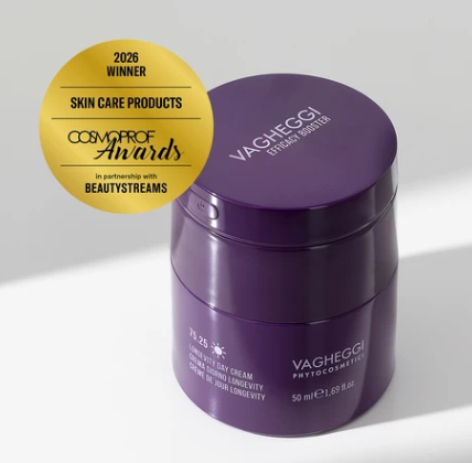 Vagheggi 75.25 longevity day cream + efficacy booster device 50ml