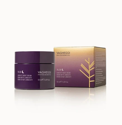 Vagheggi 75.25 longevity night cream 50ml