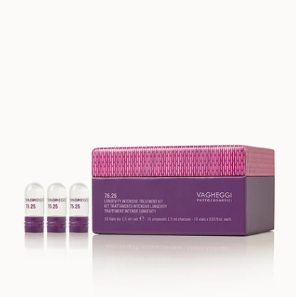 Vagheggi 75.25 longevity intensive treatment kit 10 x 1.5ml