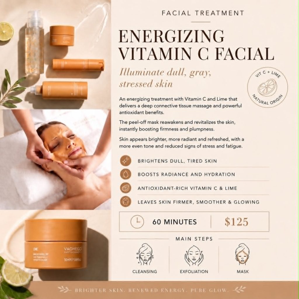 Vagheggi Energising Vitamin C facial