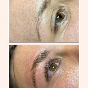 Brow & Lash Combo - Before & After