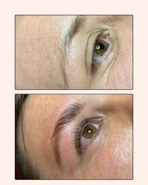 Brow & Lash Combo - Before & After