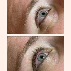 Brow & Lash Combo - Before & After