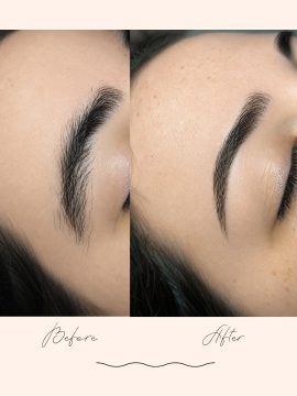 Brow & Lash Combo - Before & After