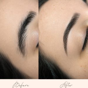 Brow & Lash Combo - Before & After