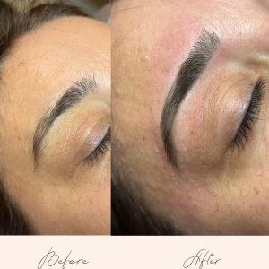 Brow & Lash Combo - Before & After