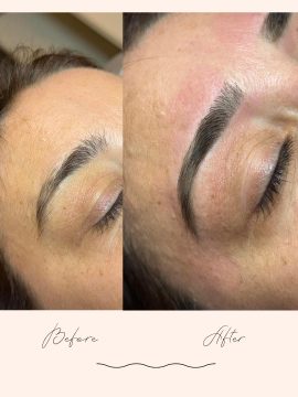 Brow & Lash Combo - Before & After