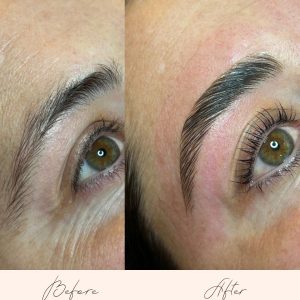 Brow & Lash Combo - Before & After