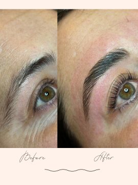 Brow & Lash Combo - Before & After