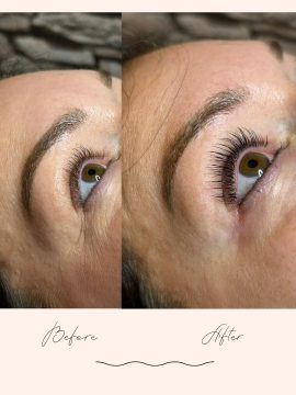 Brow & Lash Combo - Before & After