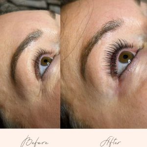 Brow & Lash Combo - Before & After
