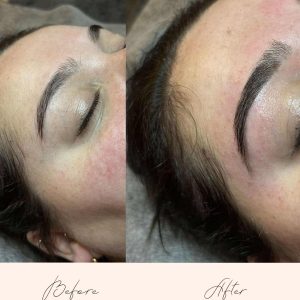 Brow & Lash Combo - Before & After
