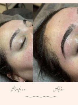 Brow & Lash Combo - Before & After